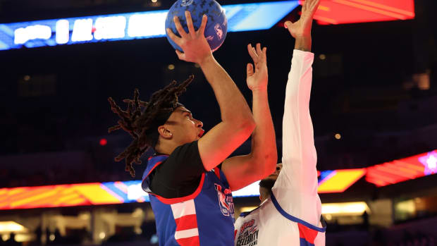 CJ Stroud NBA All-Star Weekend